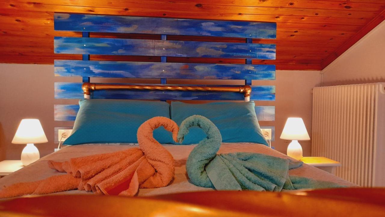 فندق Katia'S Attic أخارافي المظهر الخارجي الصورة